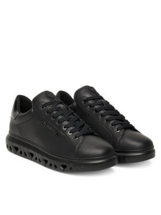 KARL LAGERFELD Sneakersy KL54519A Czarny