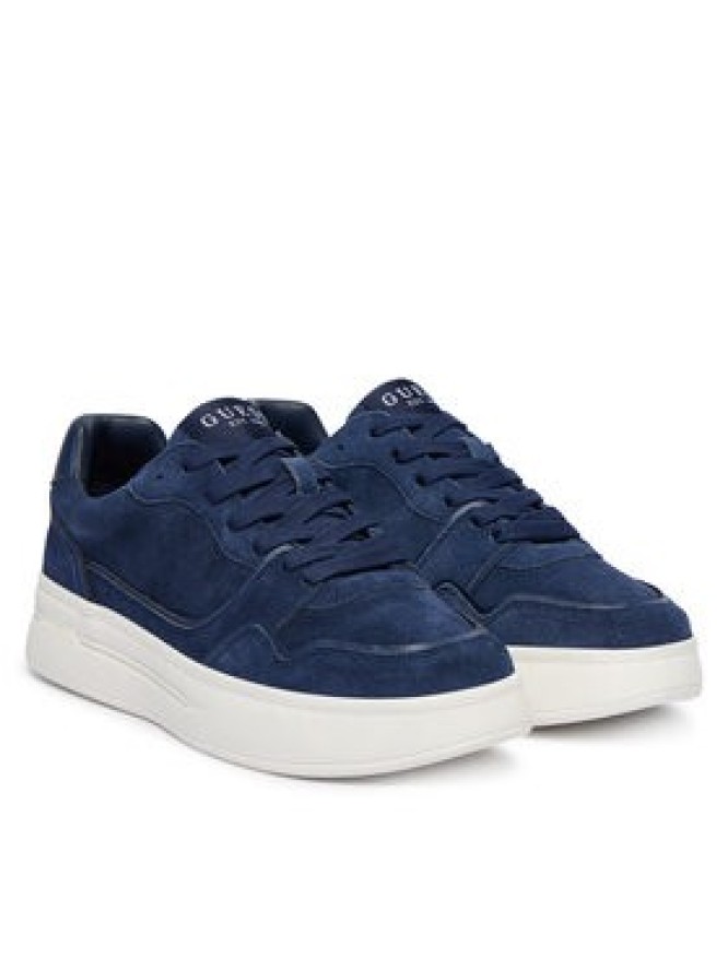 Guess Sneakersy FMFWIN SUE12 Granatowy