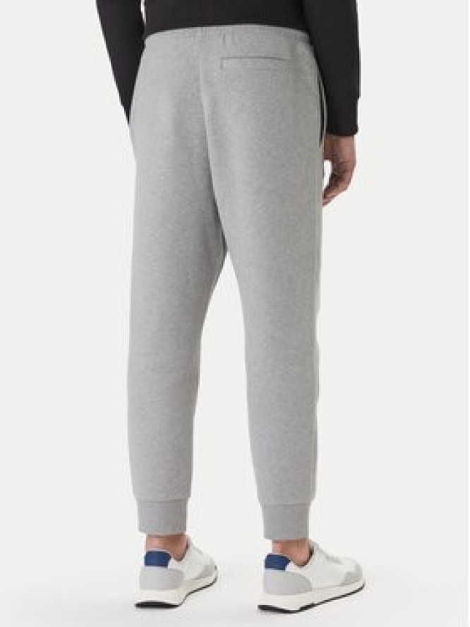 BOSS Spodnie dresowe Hadiko 50555505 Szary Regular Fit