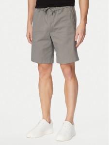 Jack & Jones Szorty materiałowe Jaiden Rocco 12292831 Szary Regular Fit