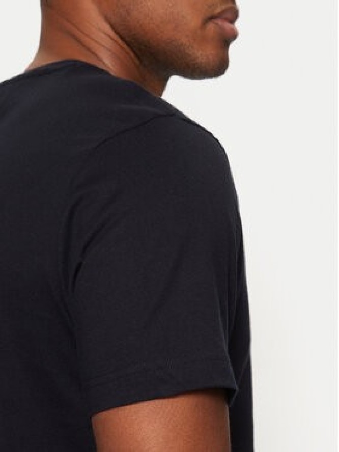 Tommy Hilfiger T-Shirt Essential MW0MW37267 Granatowy Regular Fit