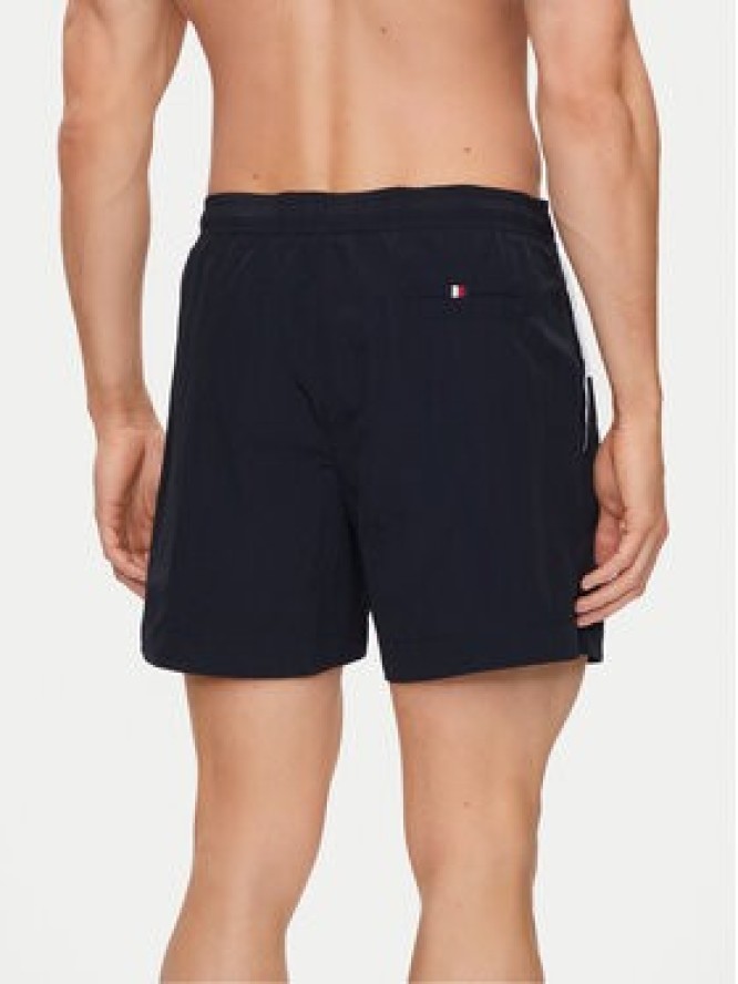 Tommy Hilfiger Szorty kąpielowe UM0UM03259 Granatowy Regular Fit