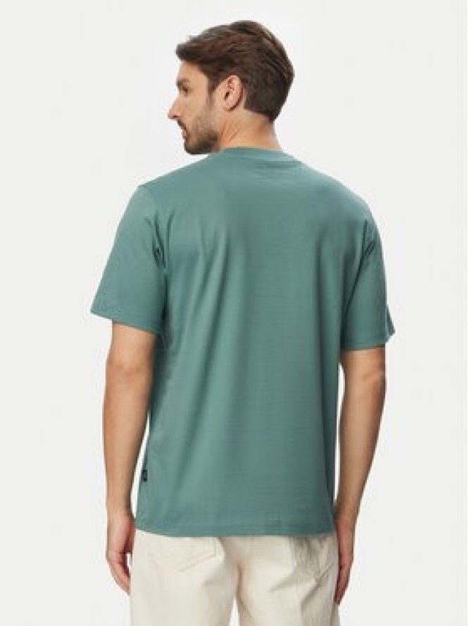Jack & Jones T-Shirt Blaowen Ss 12292397 Zielony Regular Fit