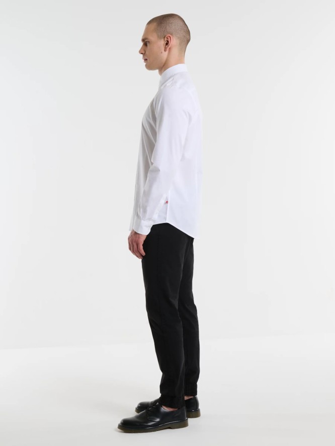 Koszula męska slim biała Nissip 101