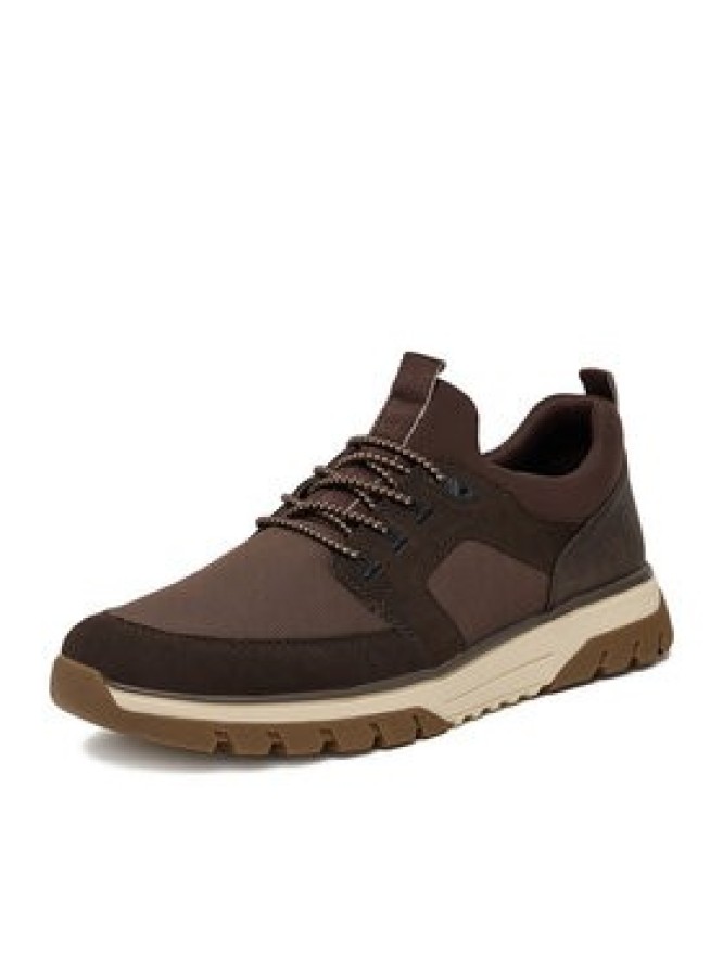 Rieker Półbuty B9351-25 Brązowy