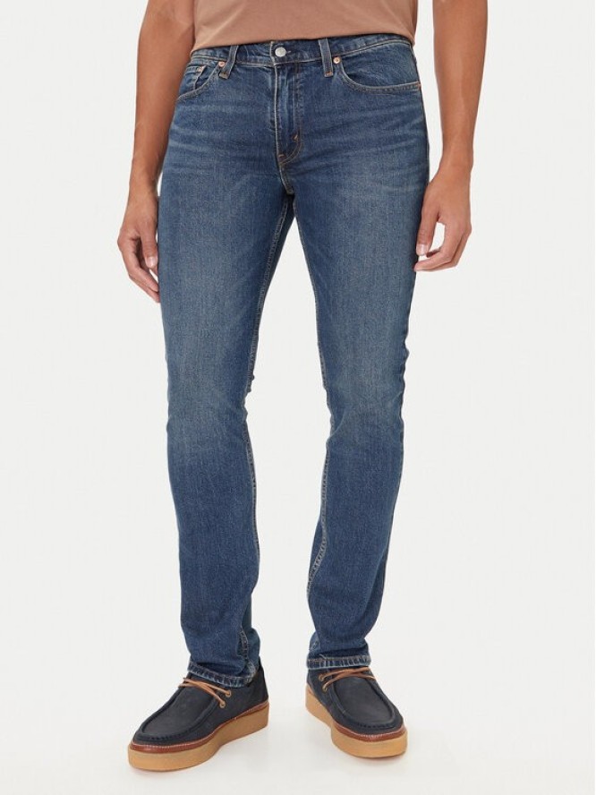 Levi's® Jeansy 511™ 04511-5656 Granatowy Slim Fit
