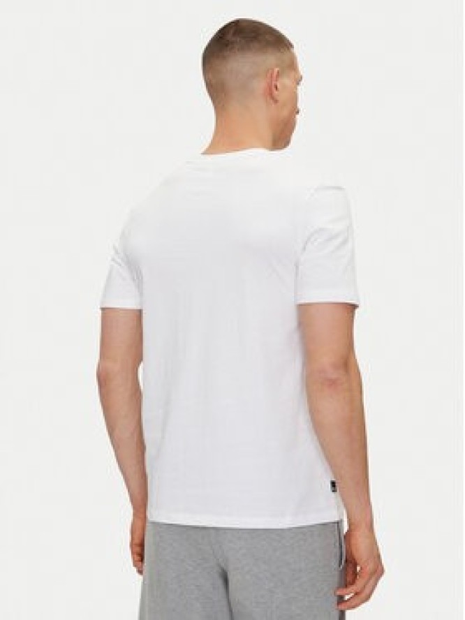 Timberland T-Shirt TB0A5WQQ Biały Regular Fit