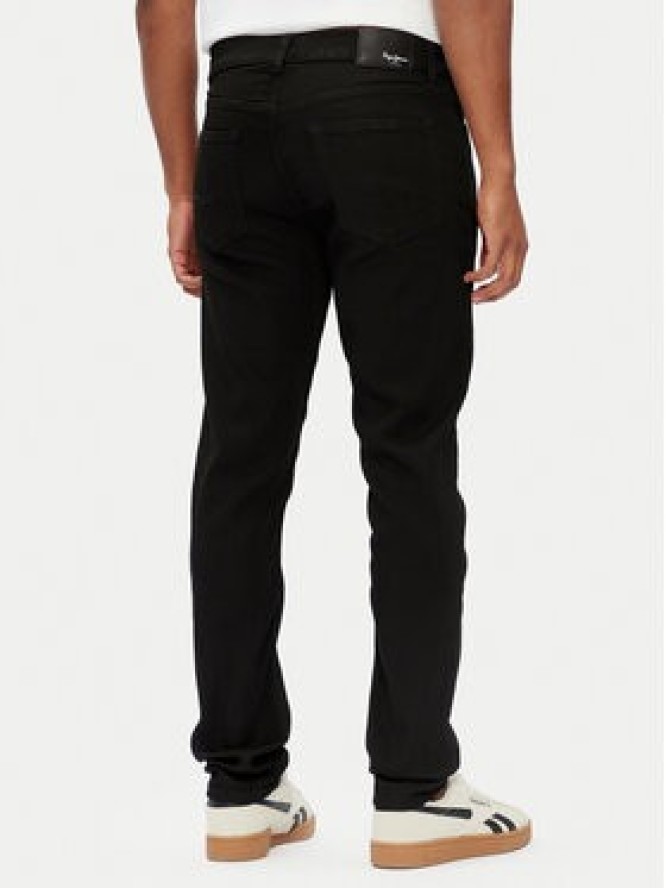 Pepe Jeans Jeansy Hatch PM207388 Czarny Slim Fit