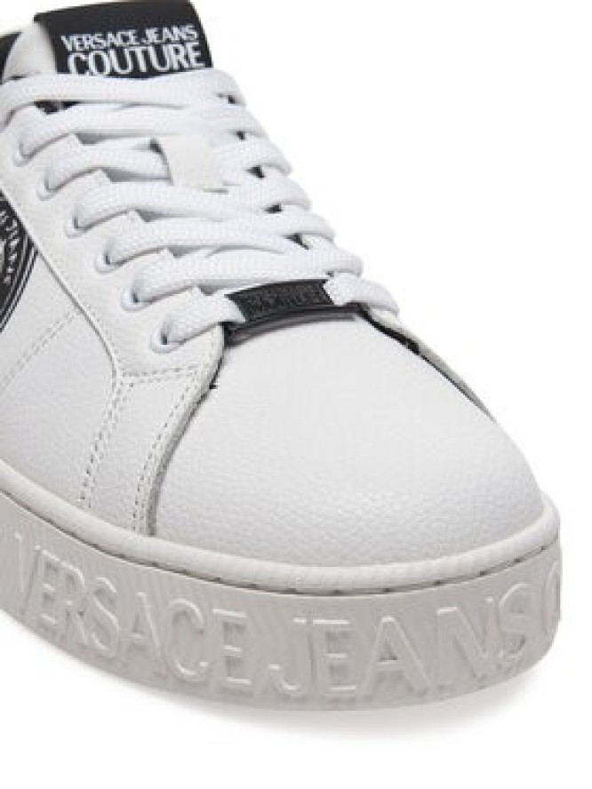 Versace Jeans Couture Sneakersy 78YA3SK1 Biały