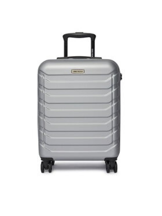 Gino Rossi Walizka kabinowa GIN-S-003-05-SILVER Srebrny