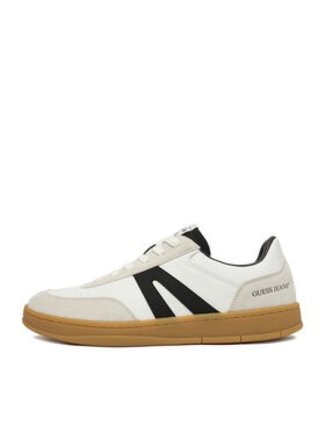 Guess Jeans Sneakersy CWBEO-BENJAMIN-01 WE Biały
