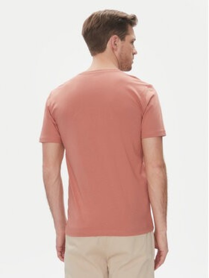 Lee T-Shirt Patch 112364539 Różowy Regular Fit