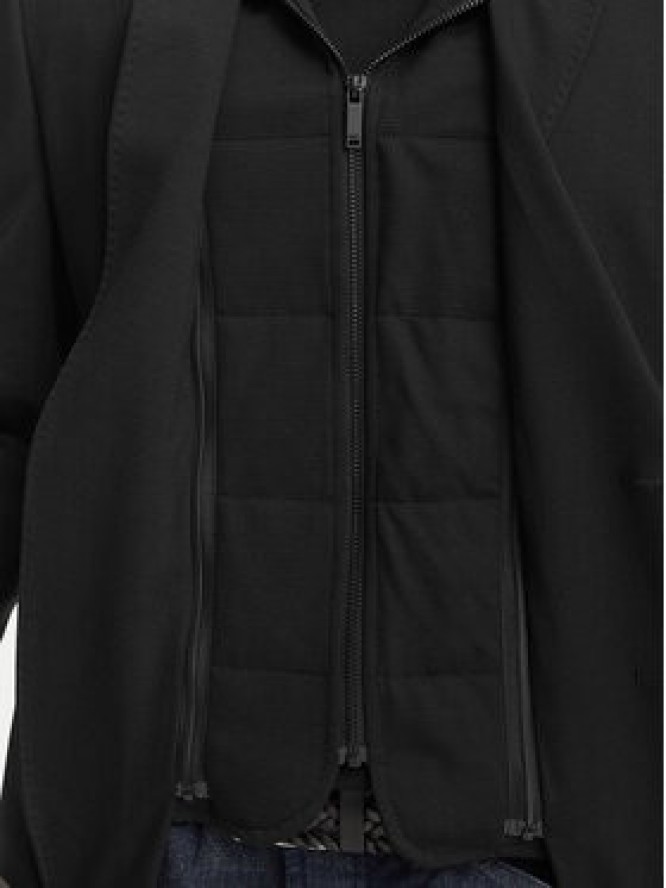 KARL LAGERFELD Marynarka 155684-562023 Czarny Modern Fit