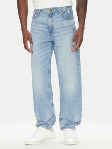 Guess Jeans Jeansy M5YA90 D5R2A Niebieski Relaxed Fit