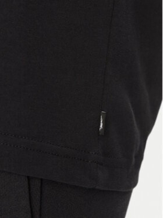 Reebok T-Shirt 100218834 Czarny Regular Fit