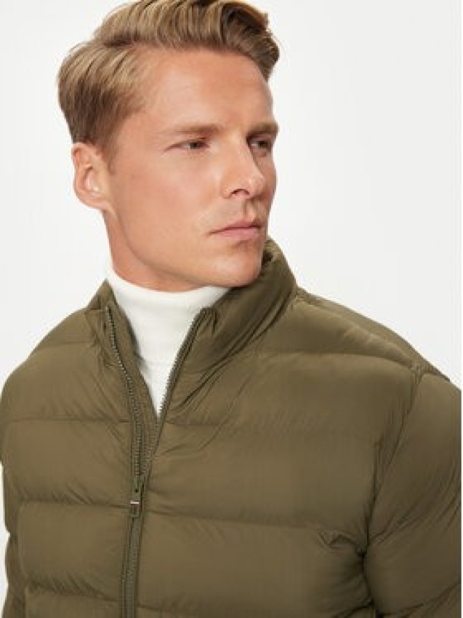 Tommy Hilfiger Kurtka zimowa MW0MW37259 Zielony Regular Fit