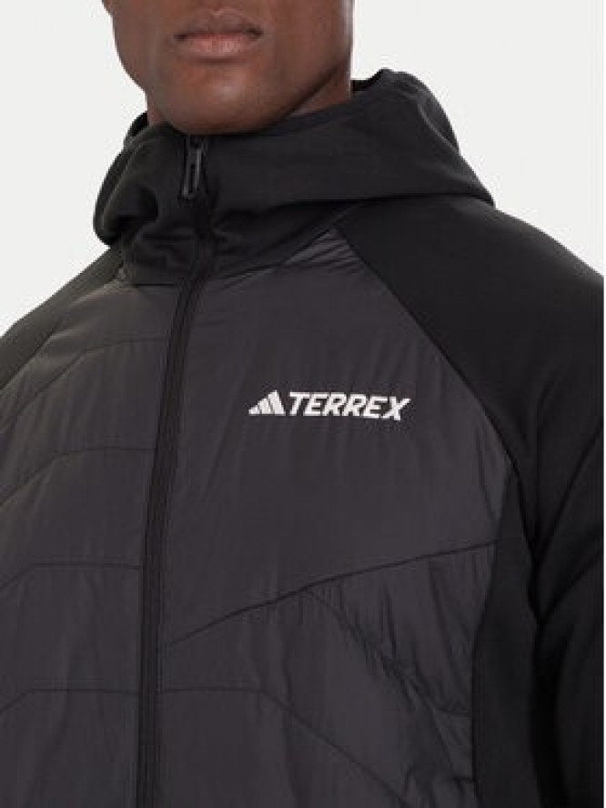 adidas Kurtka outdoor Terrex Multi Climawarm JL5576 Czarny Regular Fit