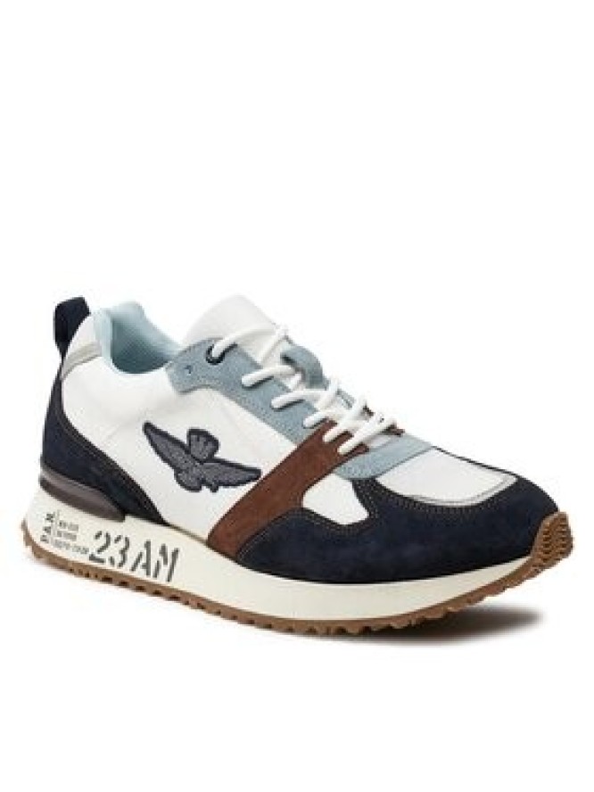 Aeronautica Militare Sneakersy 241SC265CT3298 Granatowy