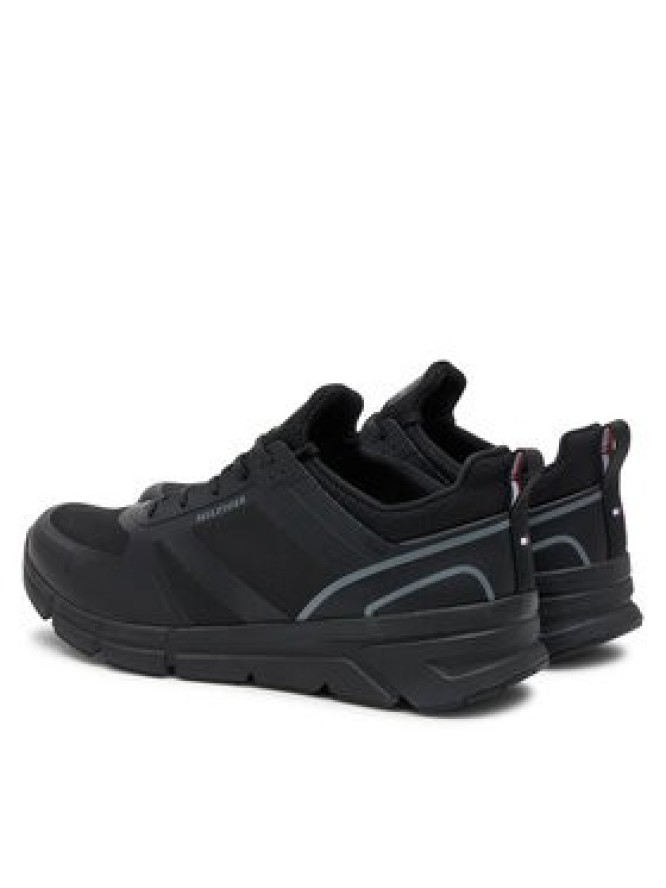 Tommy Hilfiger Sneakersy Modern Comfort Run Mix FM0FM05471 Czarny