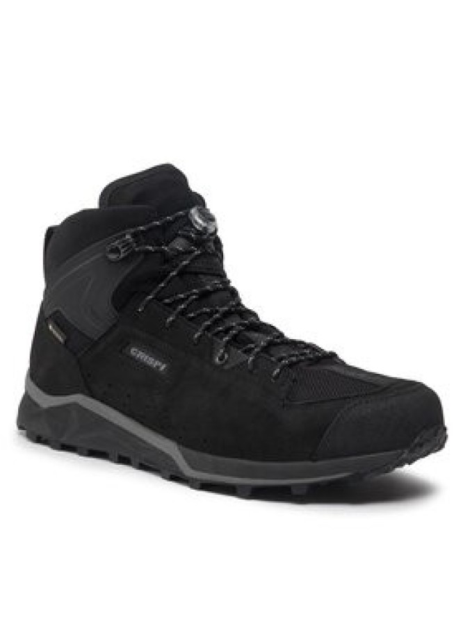 Crispi Trekkingi Attiva Mid Gtx GORE-TEX LW23209960 Czarny