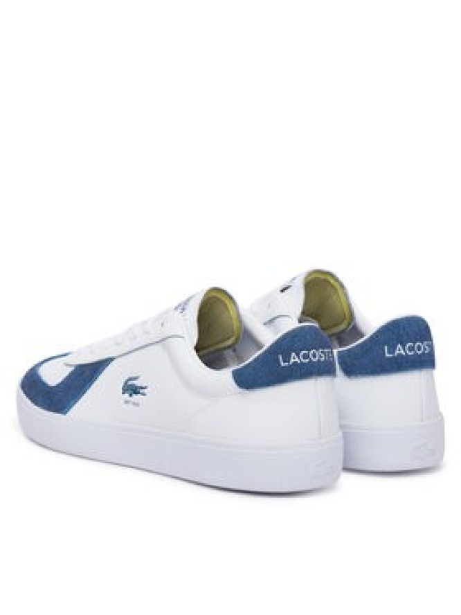 Lacoste Sneakersy Baseshot Pro 51SMA0118 Biały
