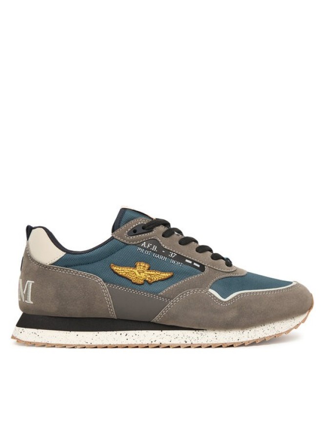 Aeronautica Militare Sneakersy 252SC0288UCT03545 Granatowy
