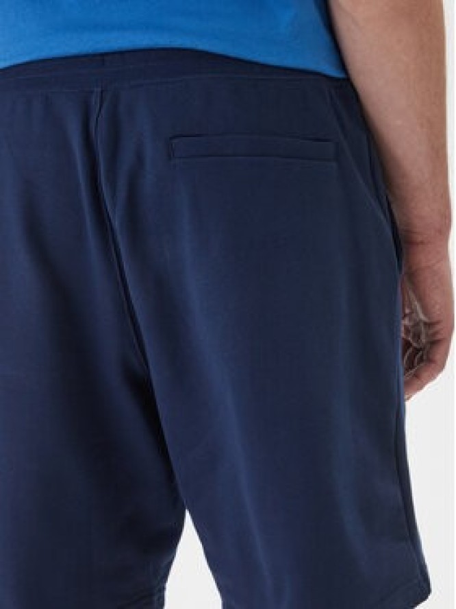 Tommy Hilfiger Szorty sportowe Logo MW0MW43068 Granatowy Regular Fit