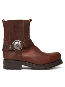 NEW ROCK Sztyblety M-7605-S20 Brązowy