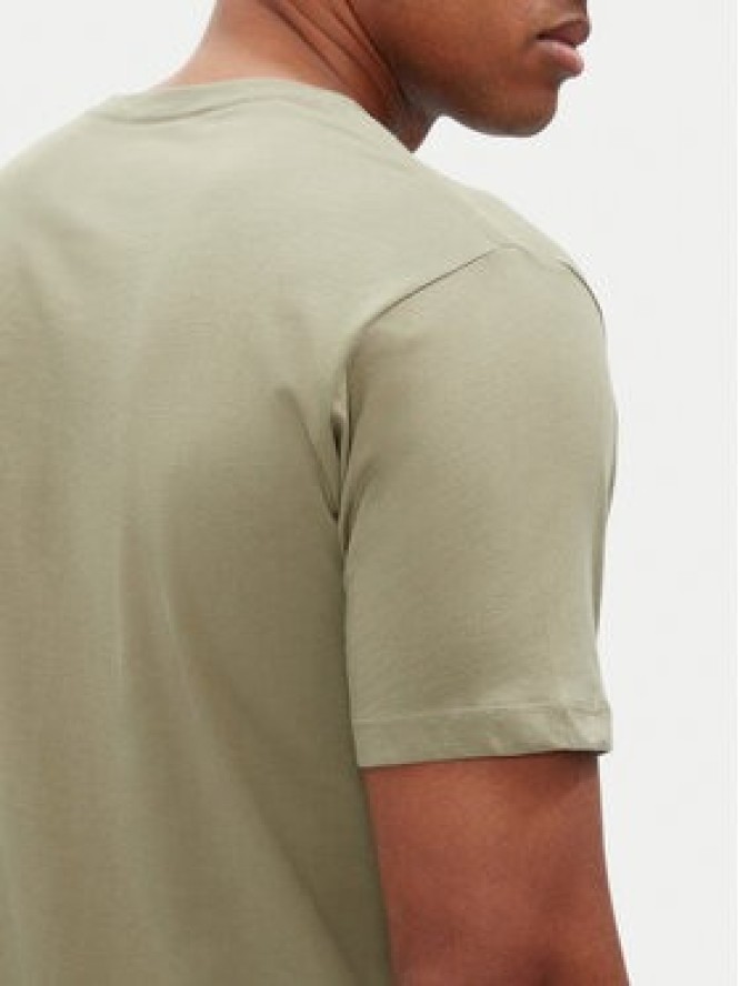 Pepe Jeans T-Shirt Eggo N PM508208 Zielony Regular Fit