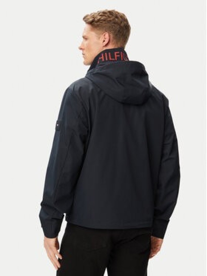 Tommy Hilfiger Kurtka przejściowa MW0MW44299 Granatowy Regular Fit