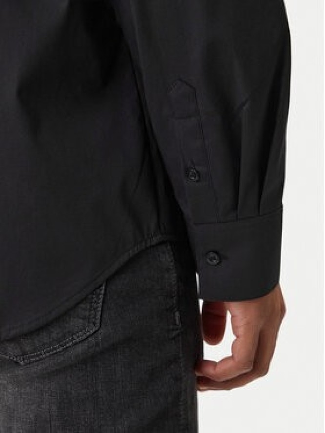 KARL LAGERFELD Koszula 605912 561600 Czarny Regular Fit