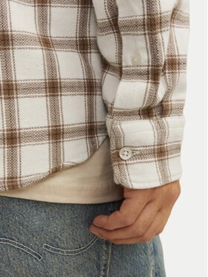 Jack & Jones Koszula Blubrook 12260710 Beżowy Comfort Fit