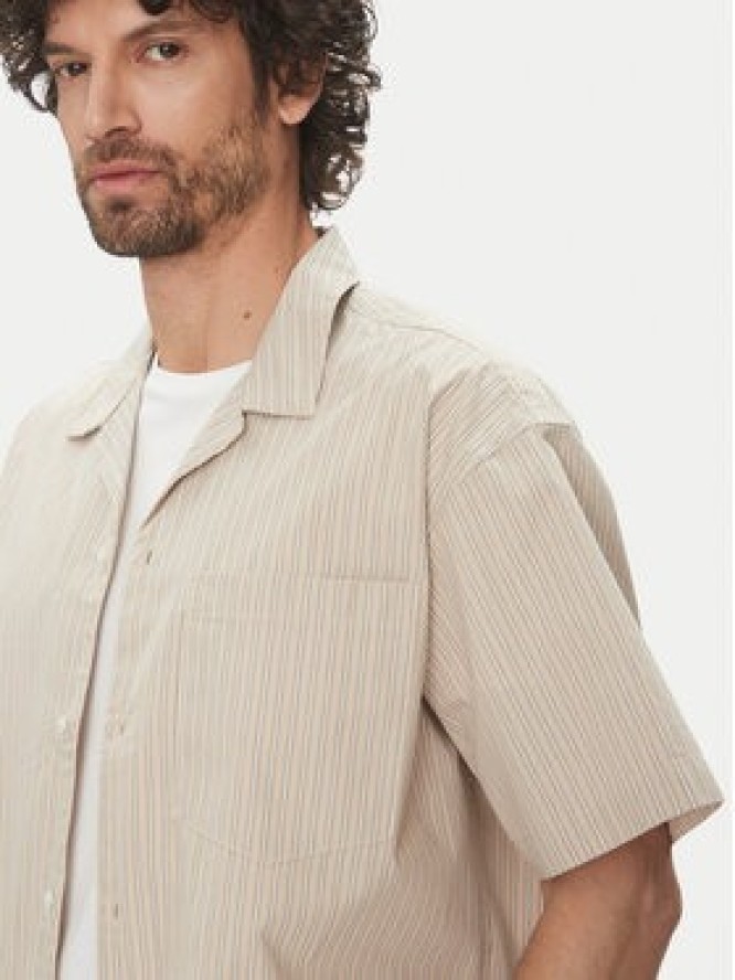 Jack & Jones Koszula Cody 12269801 Beżowy Relaxed Fit