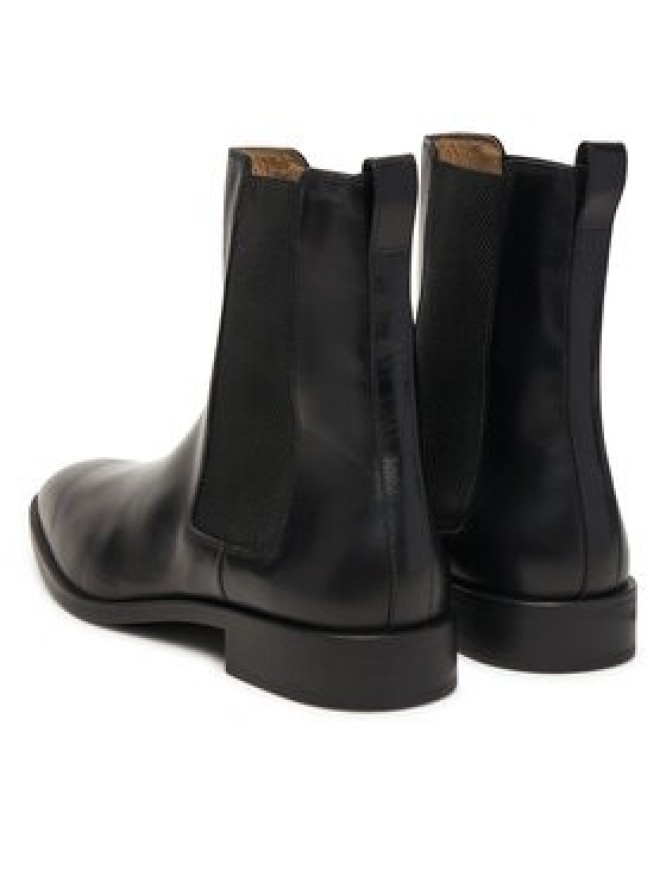 Calvin Klein Sztyblety Slim Ess HM0HM01914 Czarny