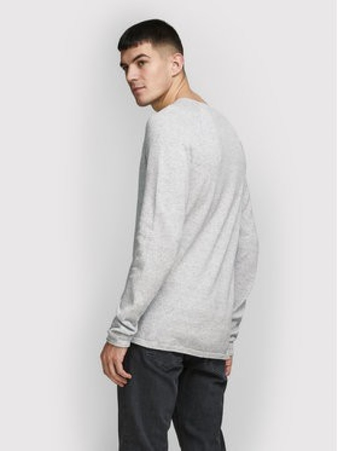 Jack & Jones Sweter Hill 12157321 Szary Regular Fit