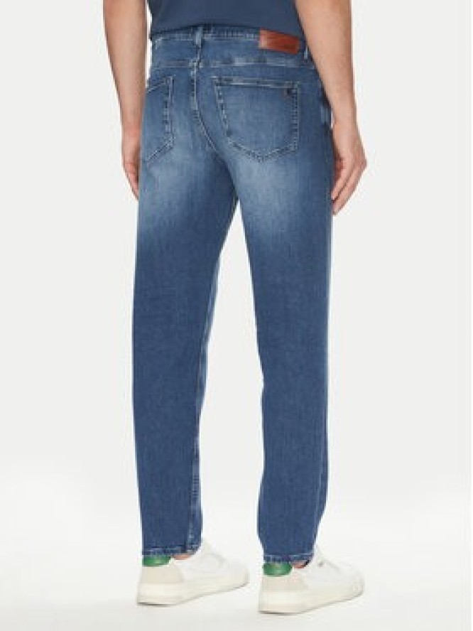 BOSS Jeansy Troy Bo 50544652 Niebieski Straight Fit