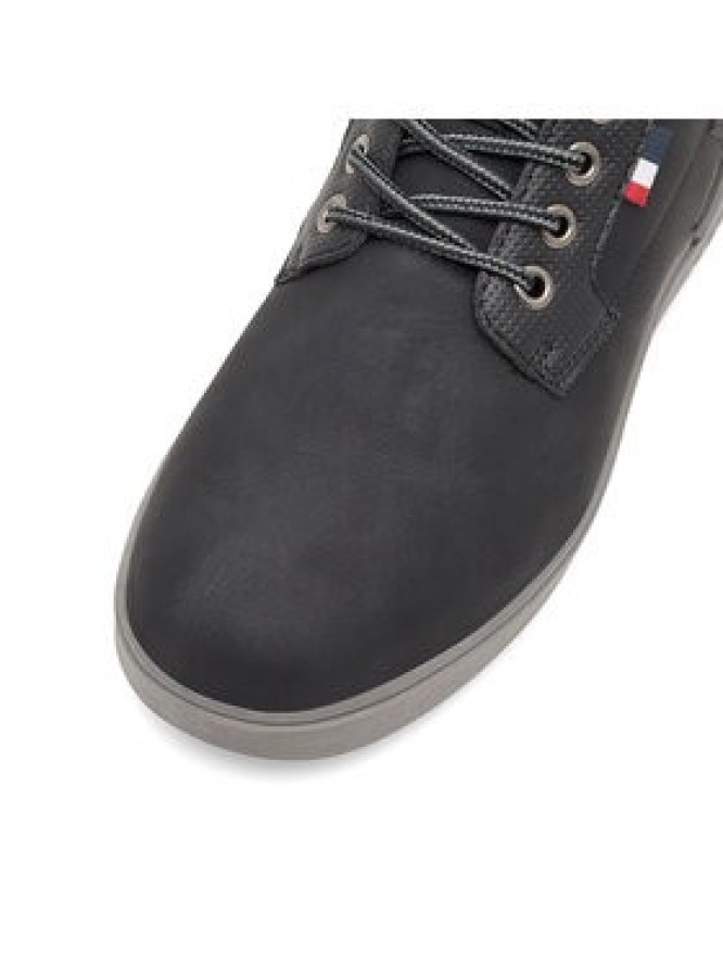 U.S. Polo Assn. Trzewiki HOOVER001M/CUY1 Czarny