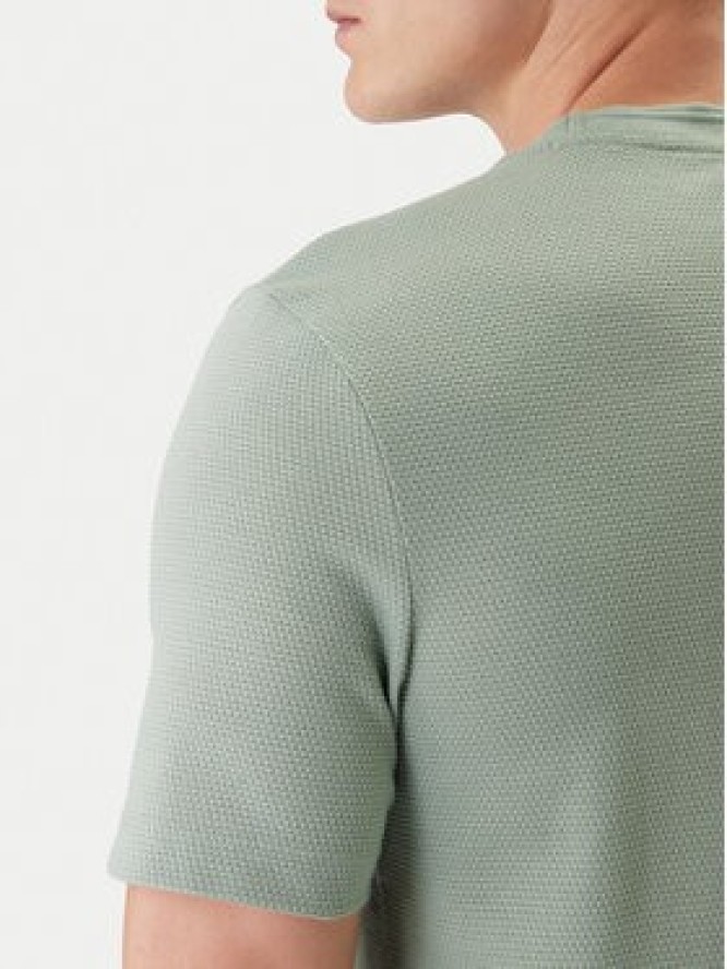 BOSS T-Shirt Tiburt 240 50452680 Zielony Regular Fit