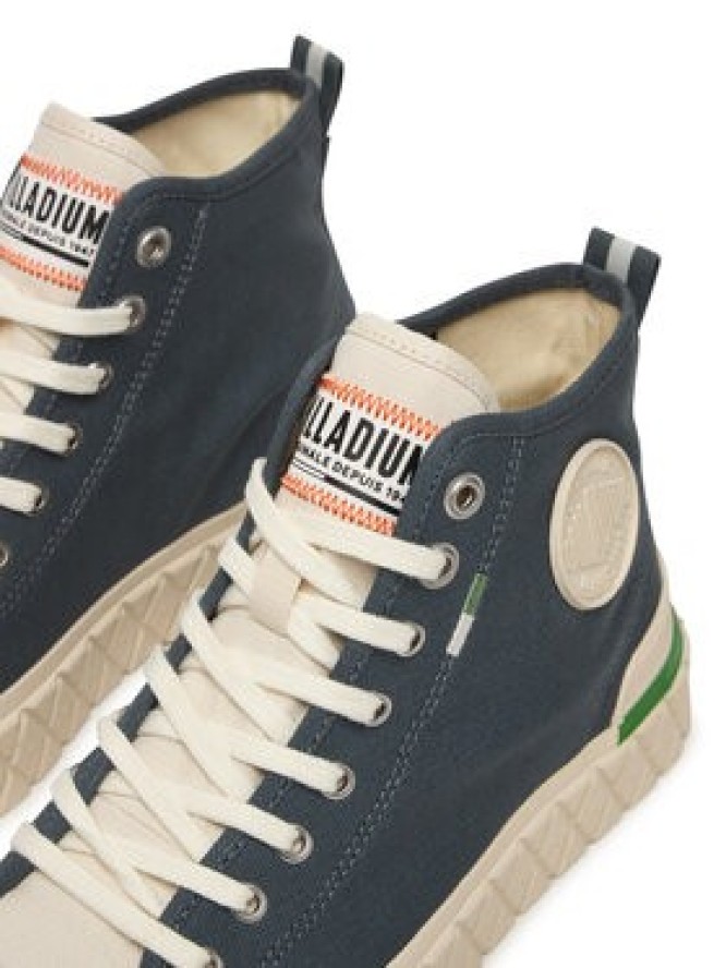 Palladium Trapery Palla Ace Chukka Organic 79142-427-M Niebieski