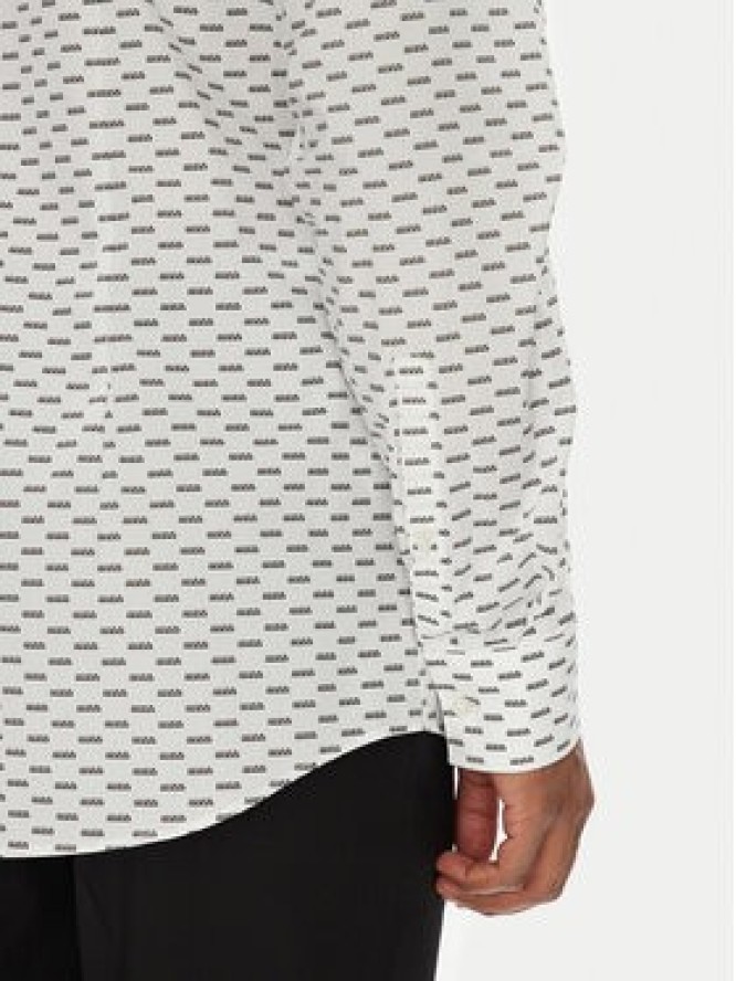 HUGO Koszula Kenno 50544929 Biały Slim Fit