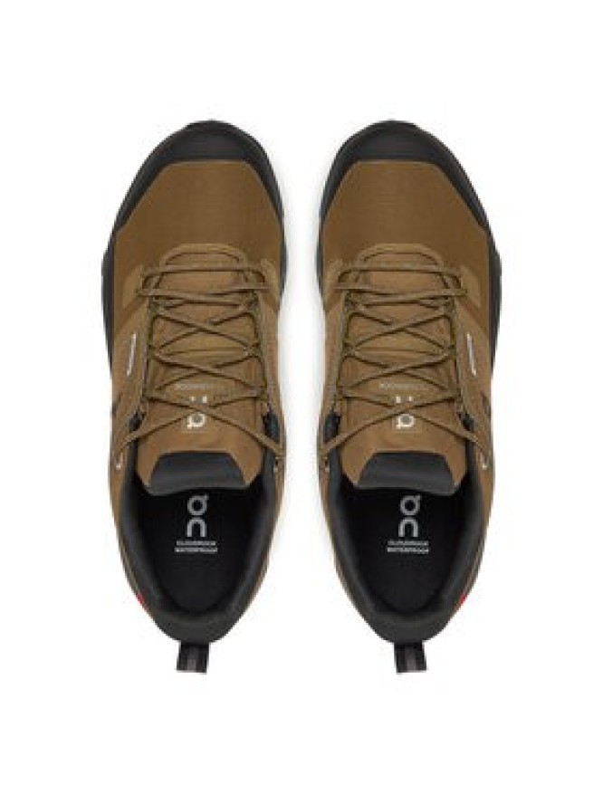 On Trekkingi Cloudrock Low Wp 3MF10251473 Khaki