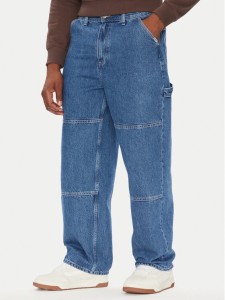 Element Jeansy Carpenter ELYDP00122 Niebieski Relaxed Fit