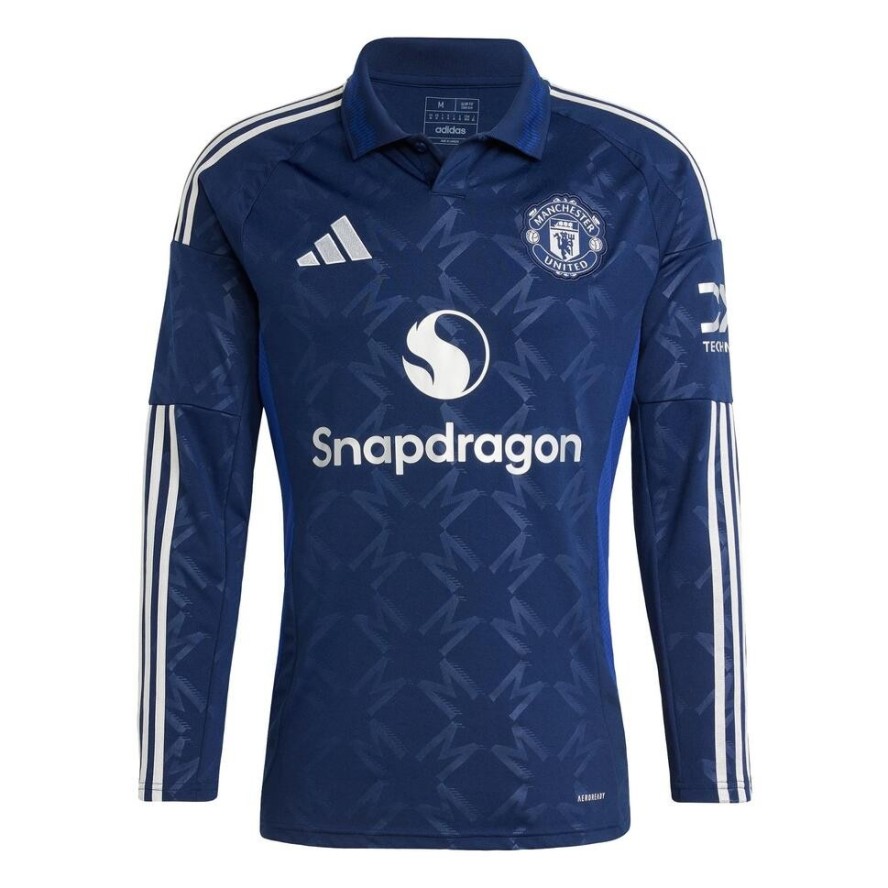 Koszulka Manchester United 24/25 Long Sleeve Away