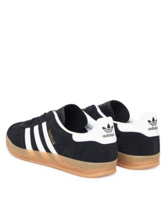 adidas Sneakersy Gazelle Indoor JI2060 Czarny