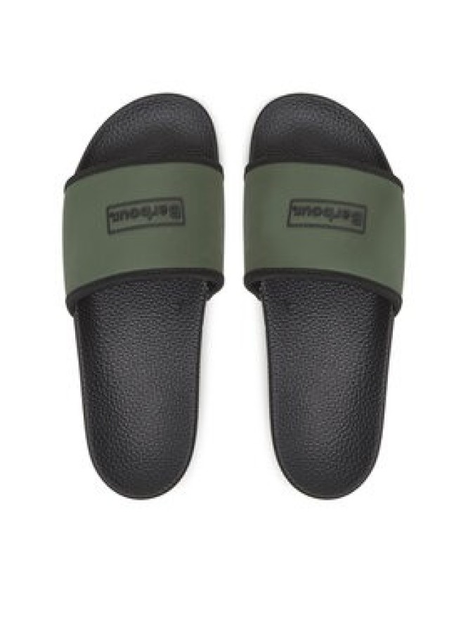 Barbour Klapki MBS0020GN51 Zielony