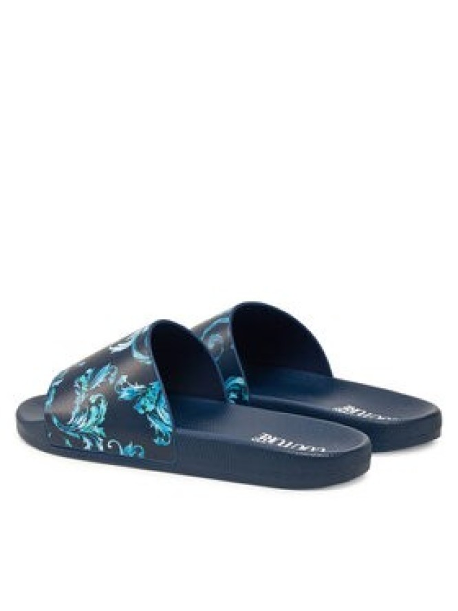 Versace Jeans Couture Klapki 78YA3SQ4 Granatowy