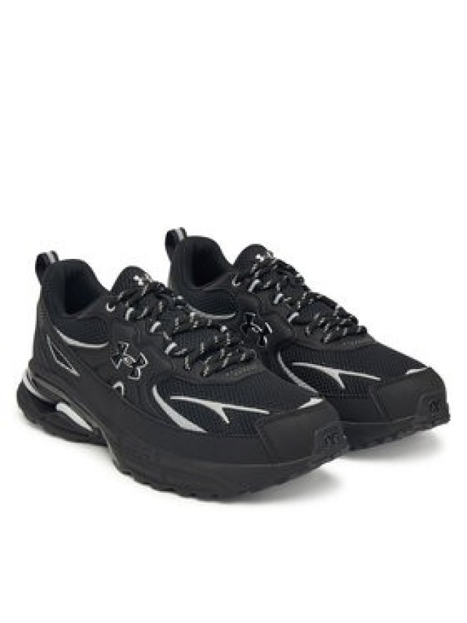 Under Armour Sneakersy UA Apparition Tech 6005280 Czarny