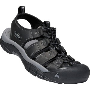 Buty do chodzenia męskie Keen Sandały Męskie Newport Blacksteel Grey