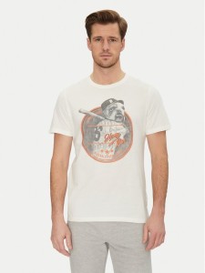 Blend T-Shirt 20717764 Biały Regular Fit