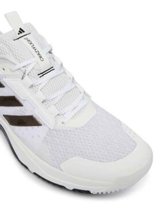 adidas Buty halowe Crazyflight 6 KJ1556 Biały